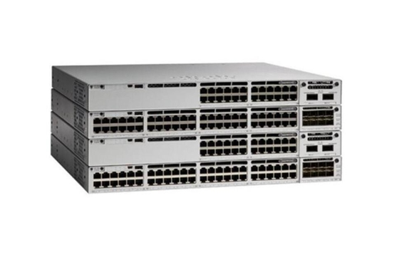 Orijinal C9200L-24T-4G-E 9200L Serisi 24 Bağlantı Noktalı Veri Ağı Gigabit Ethernet Anahtarı