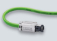 Yeşil Renk Endüstriyel Rj45 Ethernet Kablosu MLFB 6XV1840-2AH10 / O RJ45 2x2